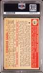1952 Topps #158 Eddie Waitkus - PSA 5(MK)(EX)